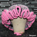 "Go Girl" Ruffle Hat