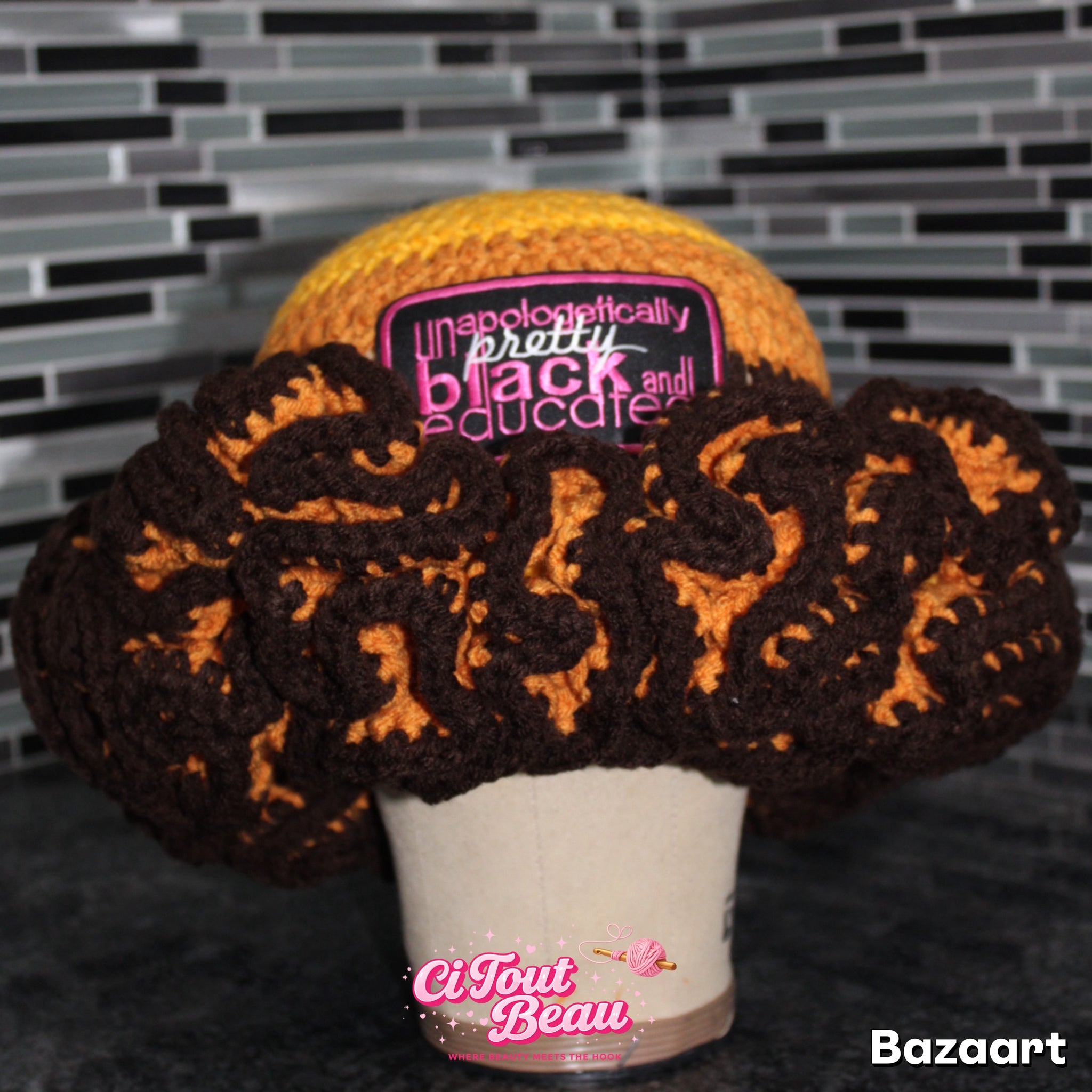 “So Exclusive” Ruffle Hat