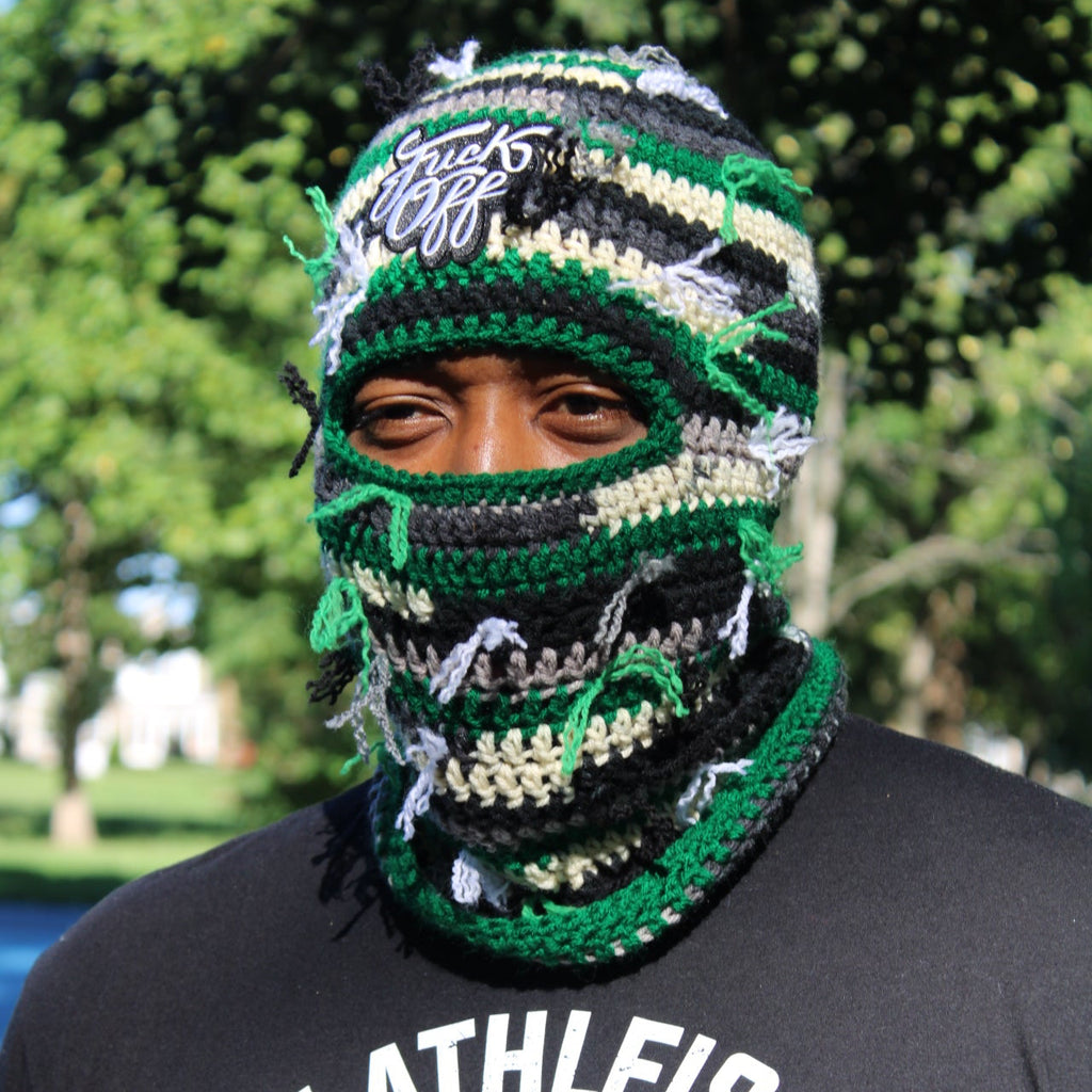 Eagles Inspired Ski Mask