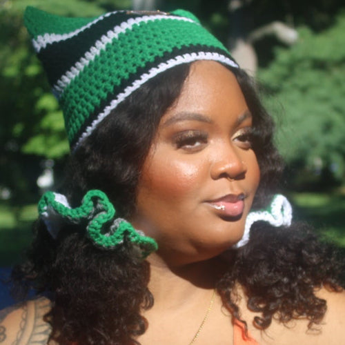 Eagles Inspired Hair Scrunchie