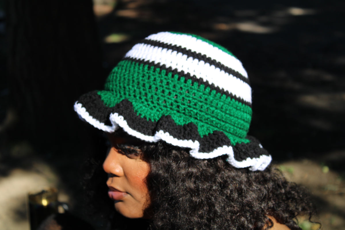 Eagles Inspired Crinkle Hat