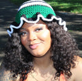 Eagles Inspired Crinkle Hat
